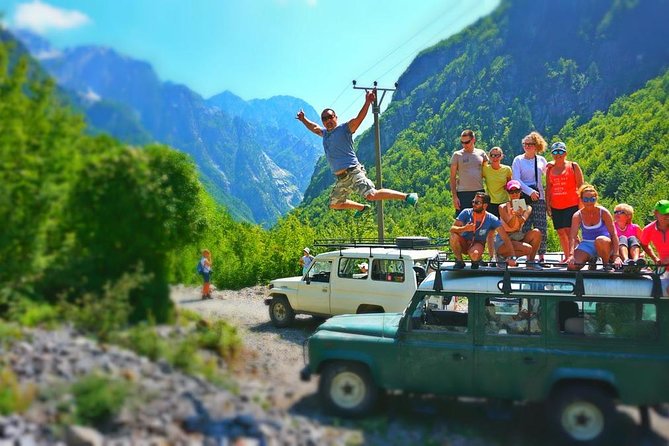 Theth Albania Jeep Day Tour