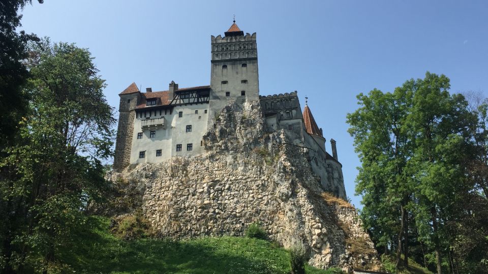 Three Castles in Transylvania Day Trip From Bucharest - Overview of the Day Trip