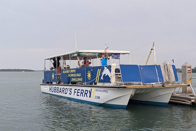 Three Hour Shelling Cruise to Shell Key Preserve From Johns Pass