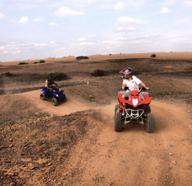 Thrilling Adventure: 2 Hours of Quad Biking in Agafay Desert
