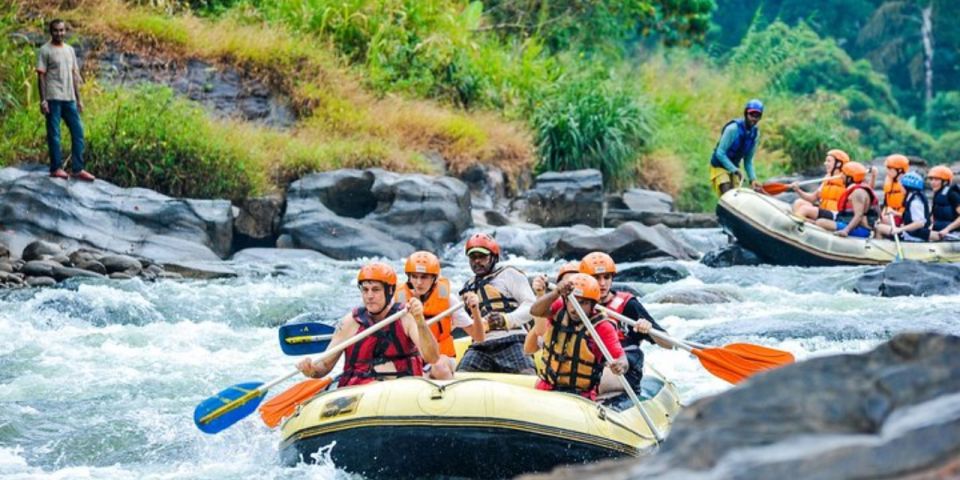 Thrilling Kitulgala Adventure: Whitewater Rafting and Lunch - Activity Overview