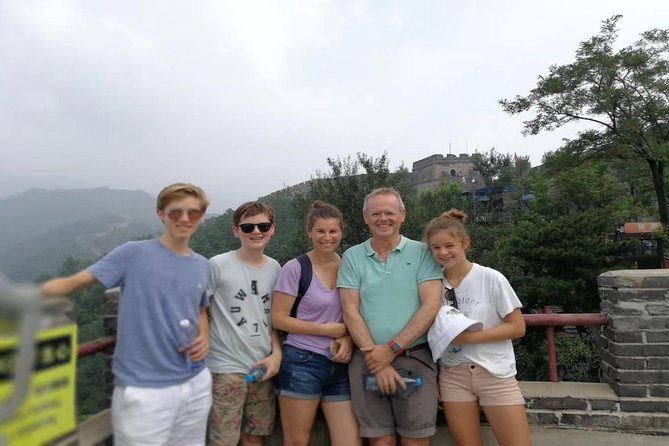 Tiananmen Square, Forbidden City, Mutianyu Great Wall Private Day Tour