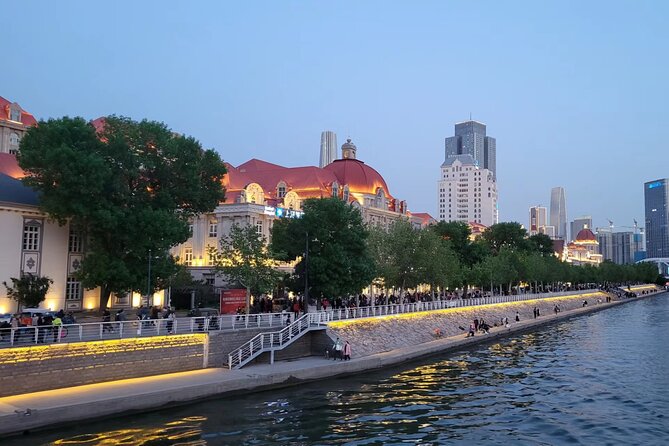 Tianjin Private Walking Tour Guided by a Lady Worked in Europe