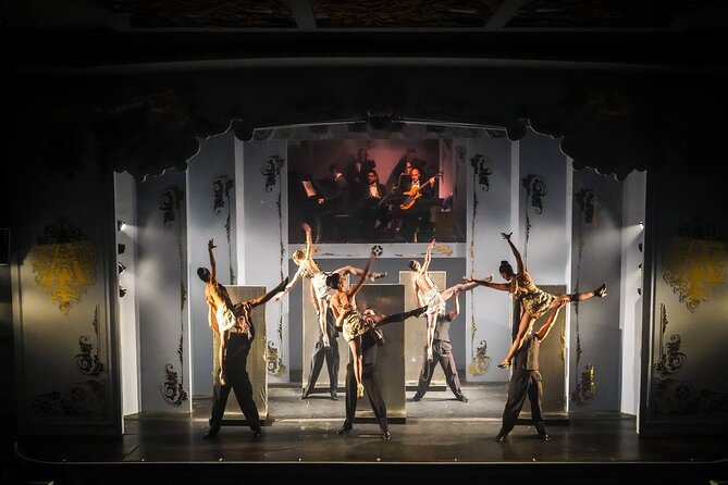 Ticket / Café De Los Angelitos – the Most Traditional Show in Buenos Aires