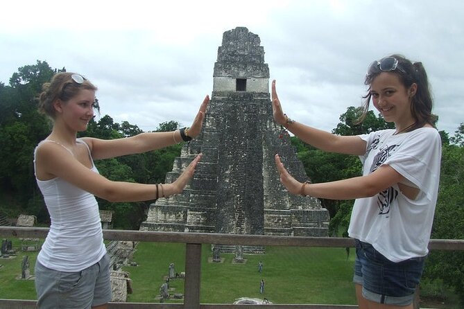 Tikal Maya Temple Tour From San Ignacio With Sit Down Lunch