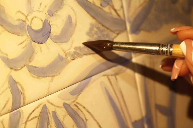 Tile Painting Workshop in the Algarve - Inclusions and Logistics