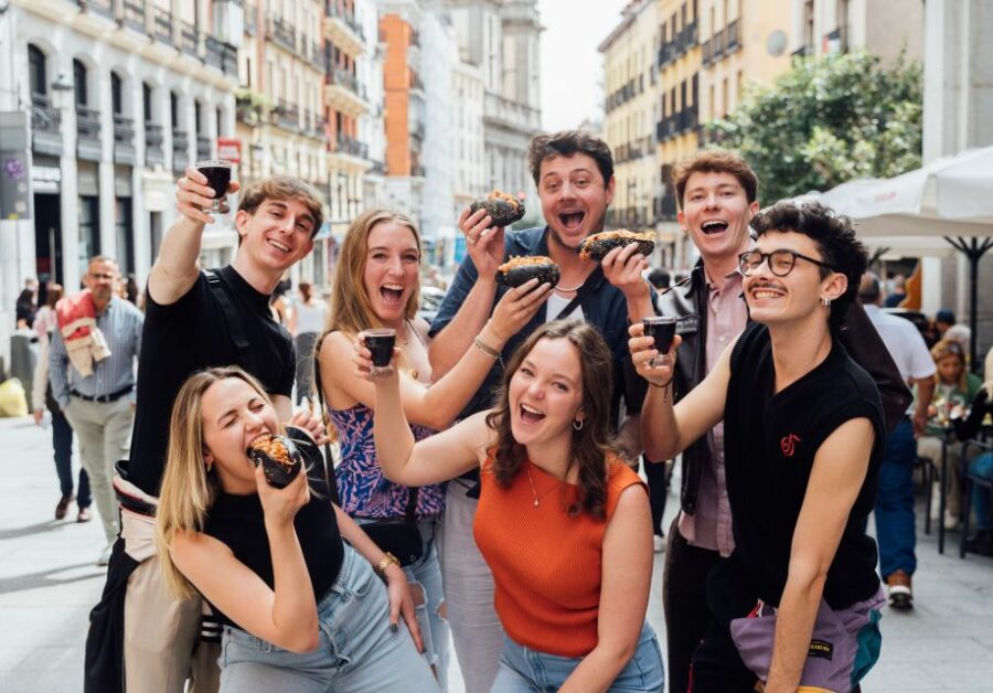 Tipsy Tapas Food Tour With Drinks and Food