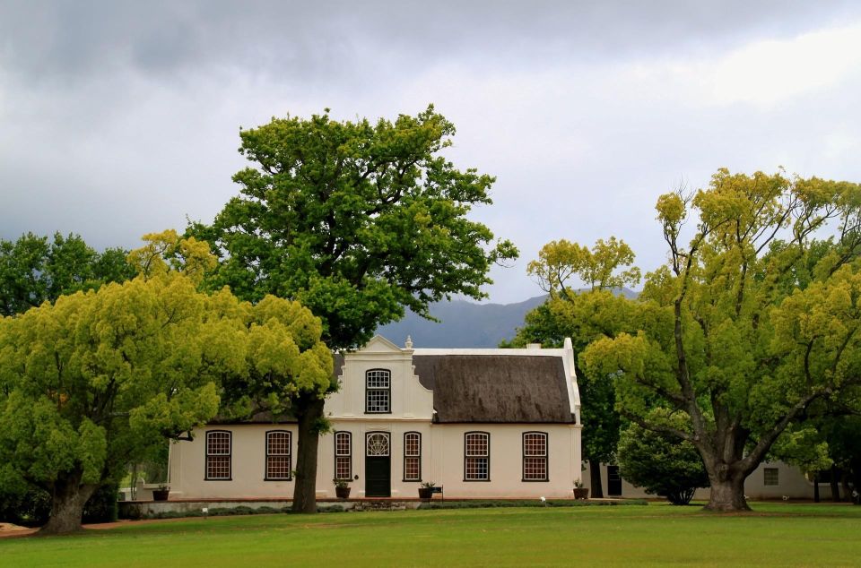 TOP THREE WINELANDS PRIVATE TOUR With Pairings - Tour Overview