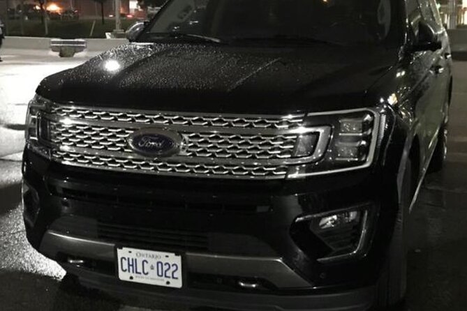 Toronto Airport Private Transfer to Downtown