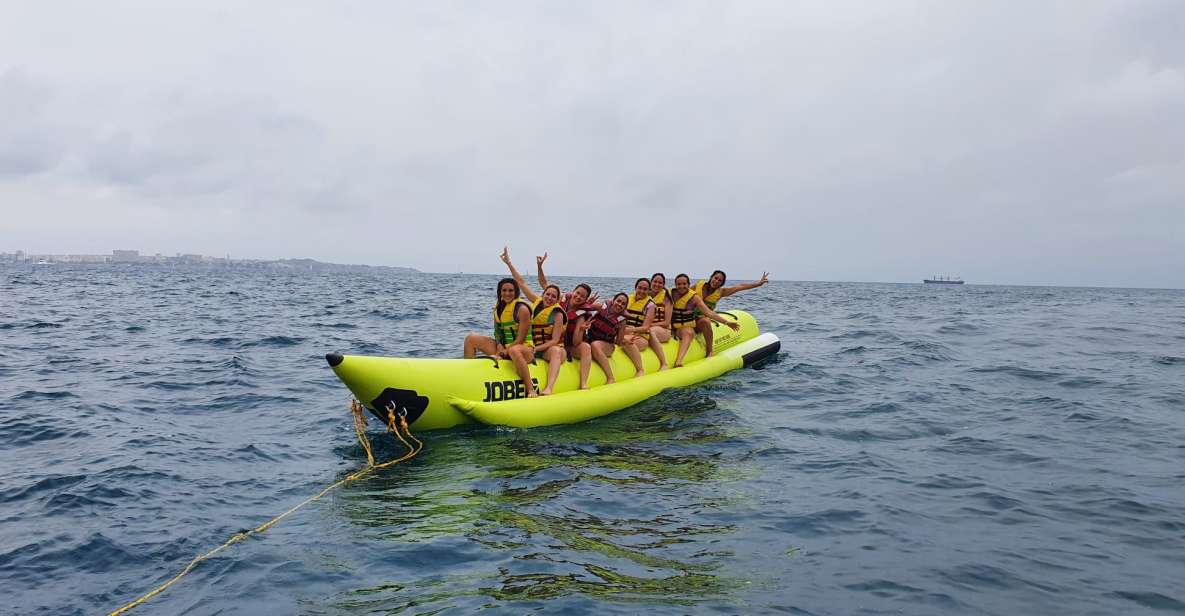 Torrevieja: Banana Boat Ride With Instructor - Activity Overview