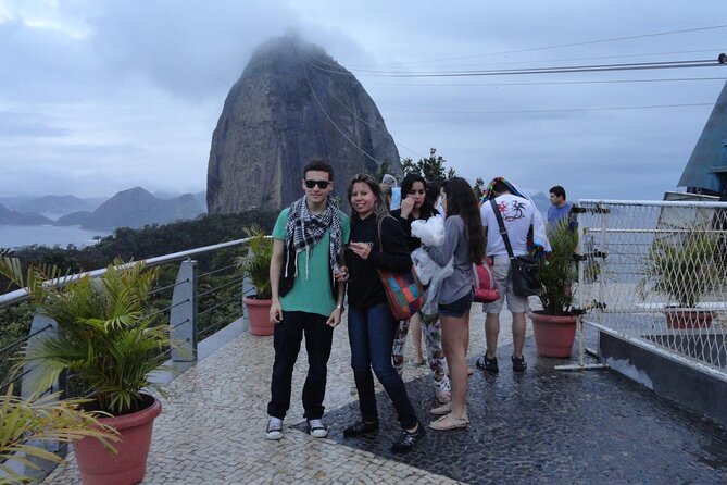 Tour 1 Day in Rio De Janeiro With Buffet Lunch! - Pickup Information