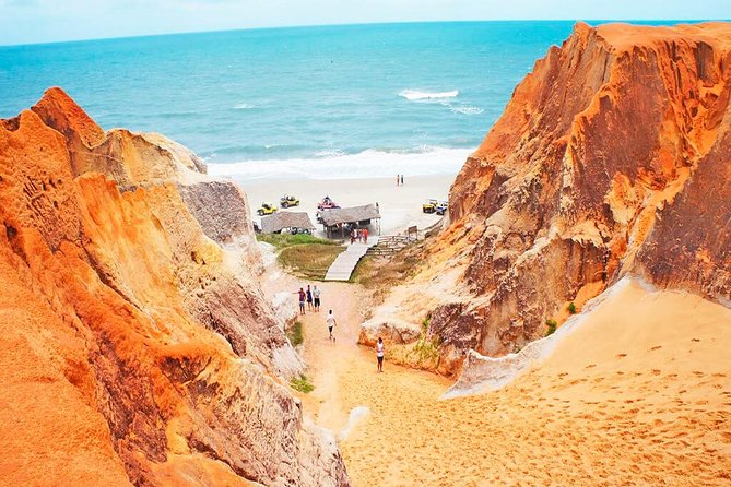 Tour 3 Beaches in 1 Day: Quebrada Canoa Quebrada + Las Fuentes Beach + Morro Blanco - Morro Branco