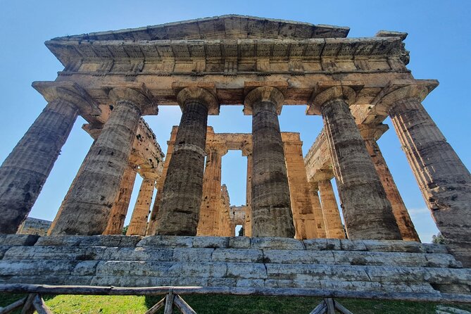 Tour at the Temples and the National Museum of Paestum