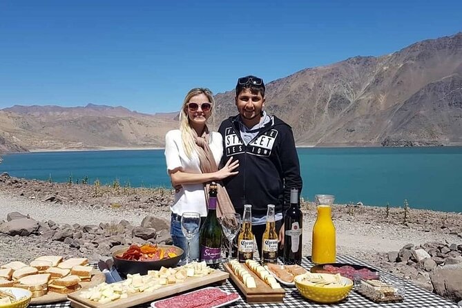 Tour Cajón Del Maipo and El Yeso Reservoir, Includes Picnic