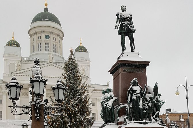 Tour From Helsinki Airport to Helsinki City Center