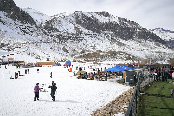 Tour From Santiago to Valle Nevado and Farellones in Small Groups