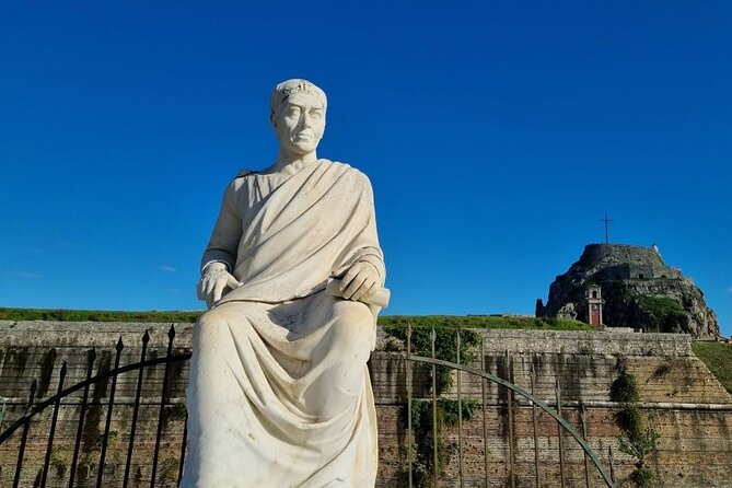 Tour in Corfu Town: Historic Buildings & Great Personalities