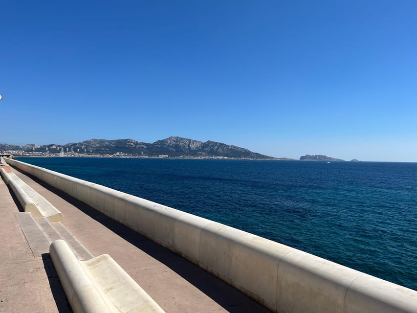 Tour of Calanques, in South of France