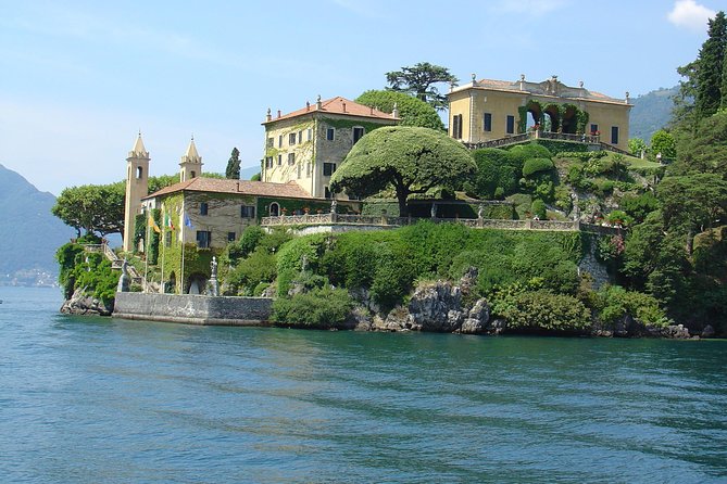 Tour of the Most Beautiful Villas of Lake Como
