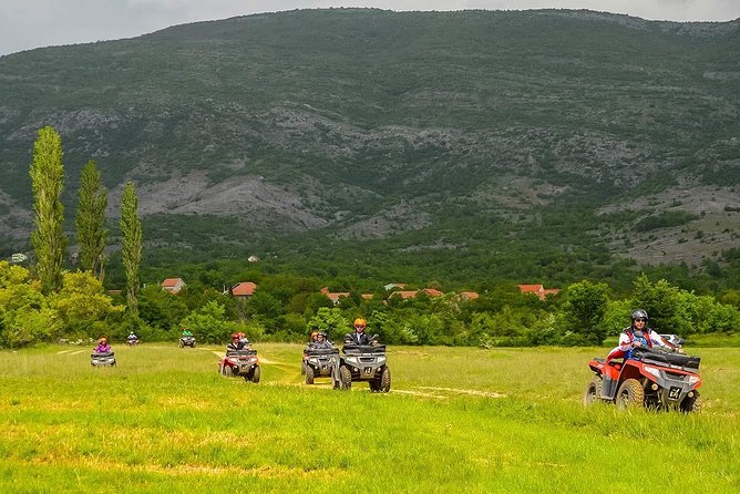 Tour of the Taurus Mountains in Turkey by Quad.  – Side