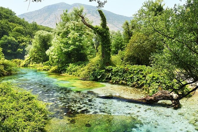 Tour to Butrint Antic City/Blue Eye Spring/Lekursi Castle - Overview of the Tour