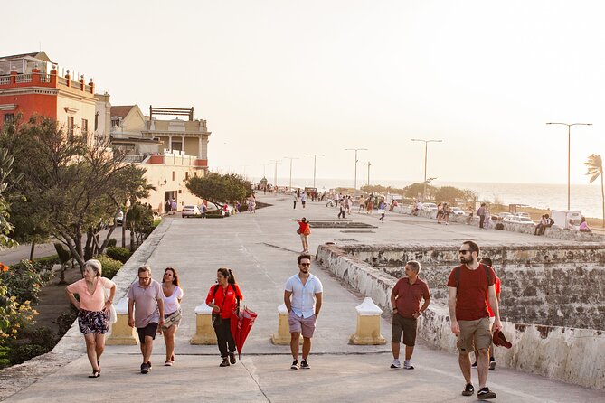 Tour to San Felipe Castle and the Walled City Cartagena