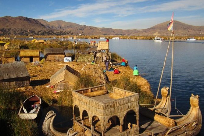 Tour to Uros Island and Taquile by Speed Boat