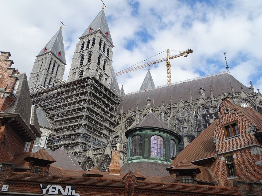 Tournai's Romantic Echoes: A Journey of Love and Heritage - The Enchanting GrandPlace