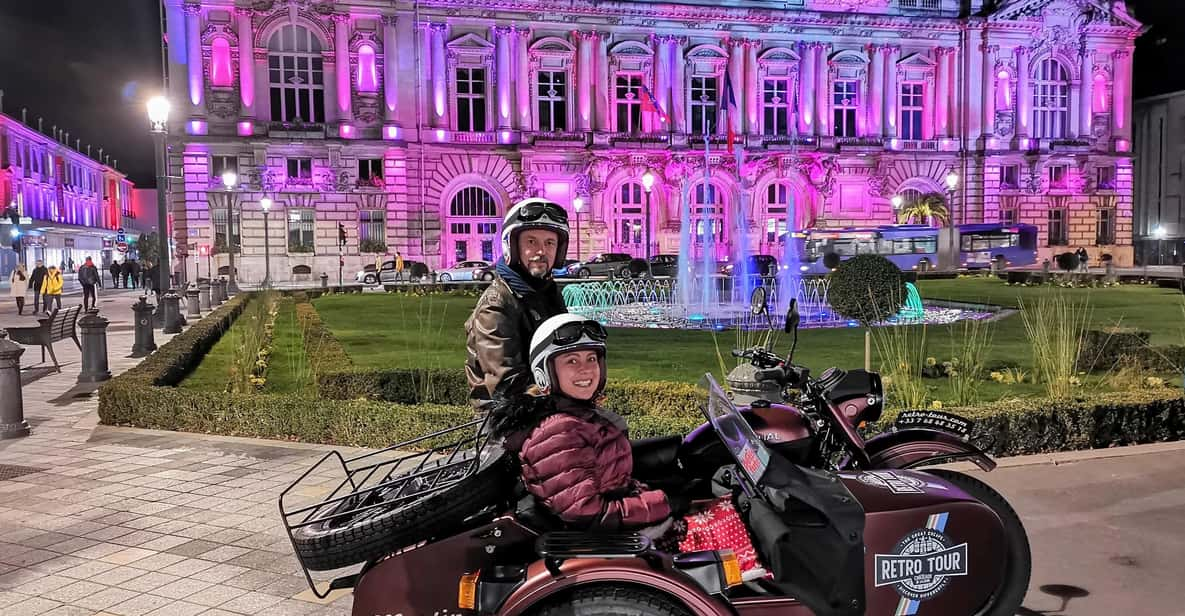 Tours: Vintage Sidecar Night Tour With Wine Tasting - Tour Overview