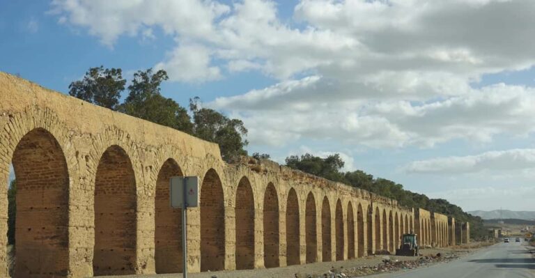 Tracing the Great Aqueduct From Carthage to Zaghouan