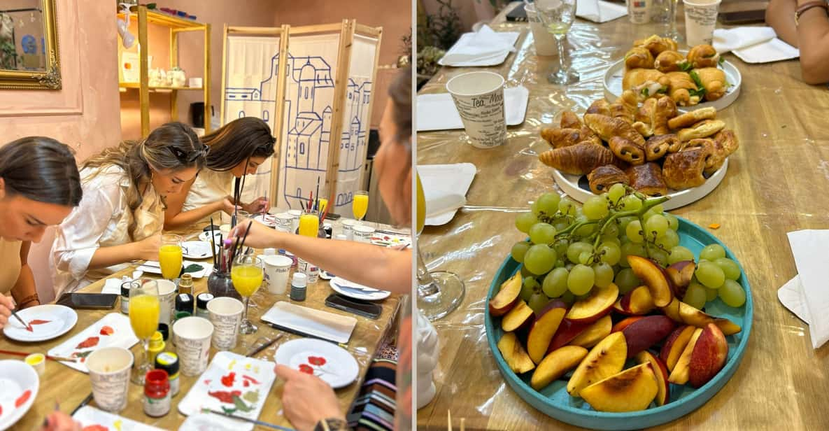 Traditional Brunch and Painting Class in Old Town Dubrovnik - Personalized Keepsakes