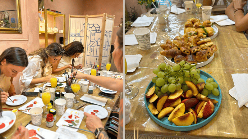 Traditional Brunch and Painting Class in Old Town Dubrovnik - Experience Highlights