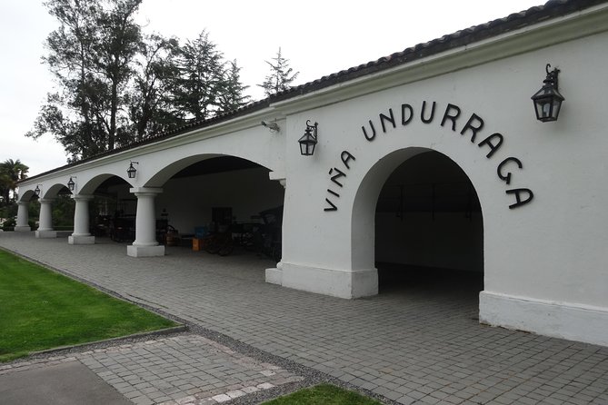 Traditional Undurraga Tour - Tour Overview