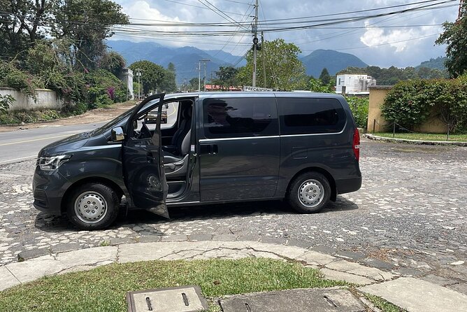 Transfer From Airport to Antigua