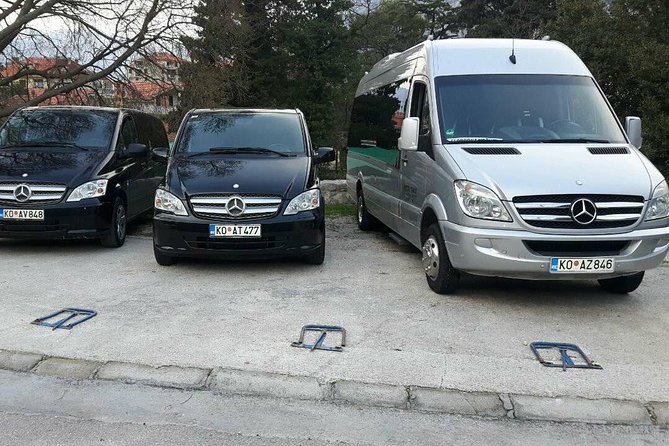 Transfer From Kotor to Podgorica