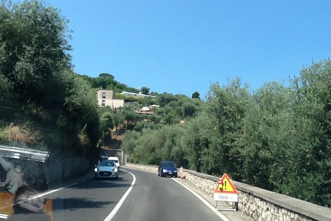 Transfer From Naples International Airport to Amalfi or Amalfi to Naples Airport