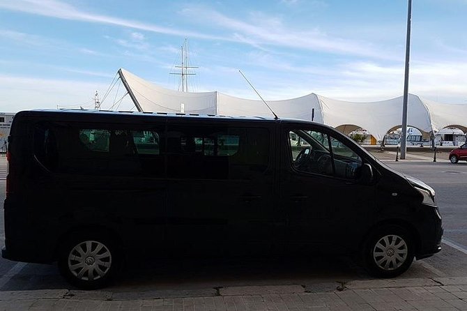 Transfer From Palermo Airport to Trapani Port