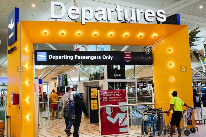 Transfer From Playa Bonita or Gamboa to PTY Airport - Transportation Features