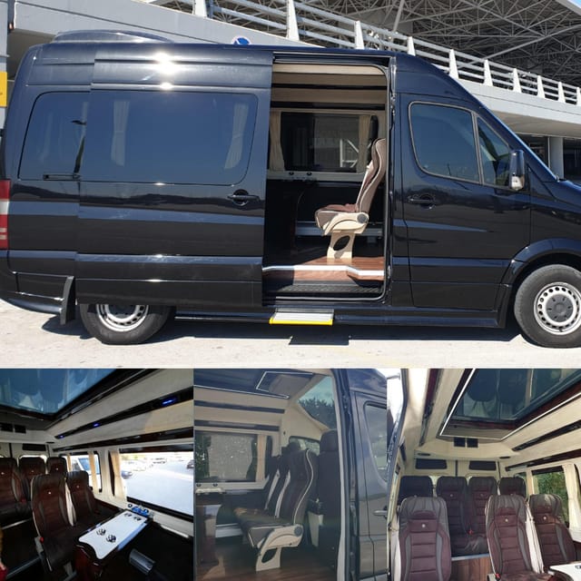 Transfer From SKG Airport to Kriopigi Area (Halkidiki)