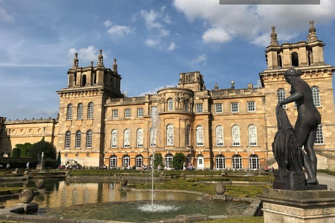 Transfer From Southampton to Heathrow via Oxford & Blenheim