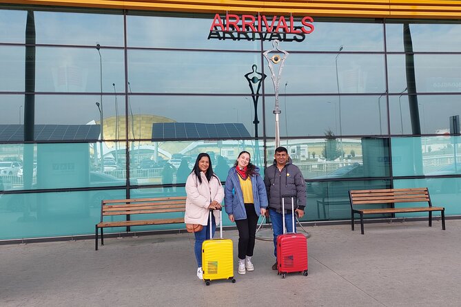 3 Best Airport Transfers In Tbilisi