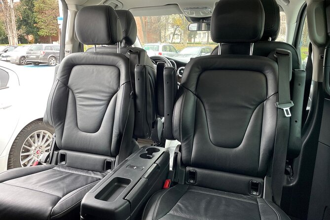 Transfer From the Sofia Airport to Your Hotel in Sofia by VIP Mercedes V Class - Benefits of Private Transfers