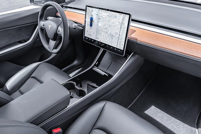 Transfer in Tesla From SDQ Airport to Santo Domingo