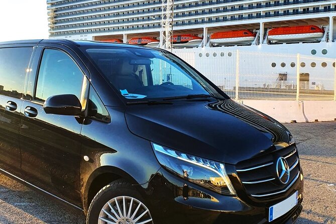 Transfer Marseille Airport to Cruise Port