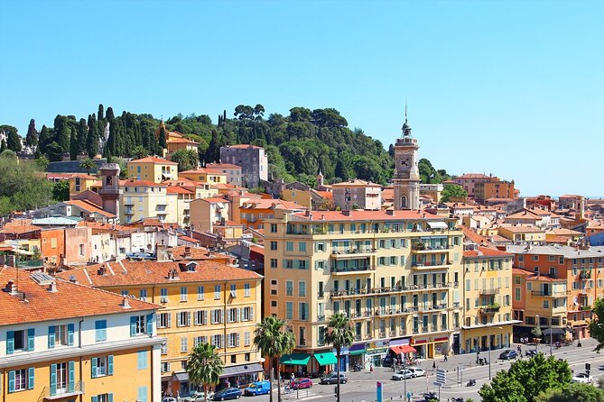 Transfer: Nice City Center to Côte Dazur Airport(Nce)