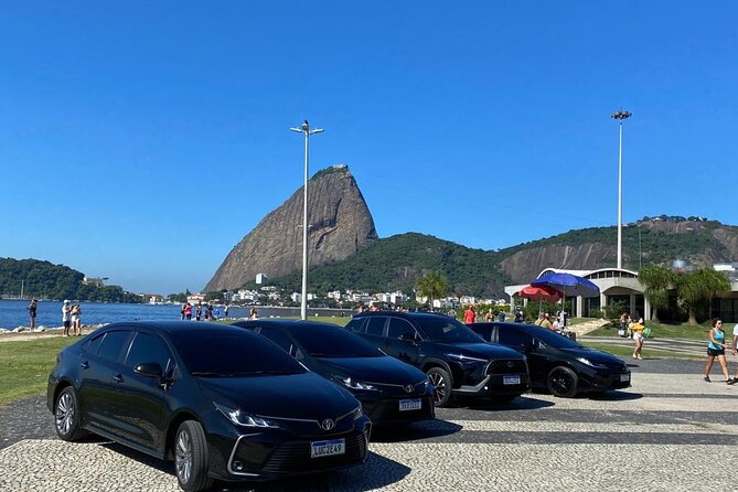 Transfer to GIG or SDU International Airport in Rio De Janeiro