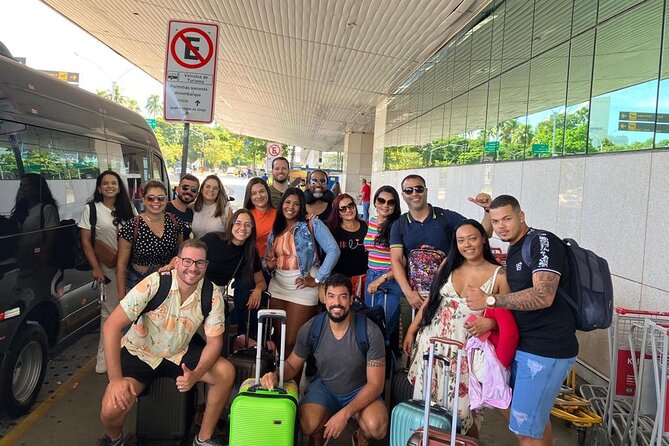 TRANSFER VAN Rio De Janeiro to Sao Paulo
