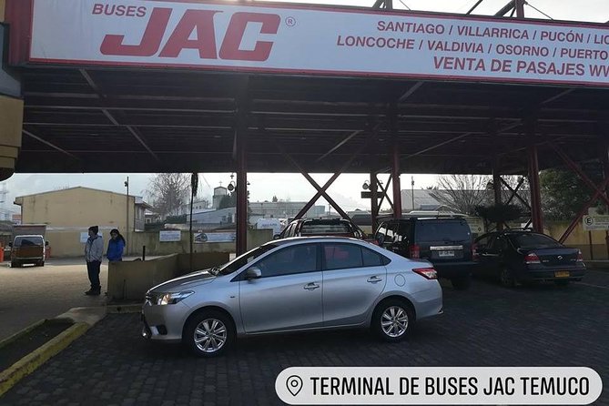 Transfers From or to Temuco - Araucanía Airport - Overview of Transfers