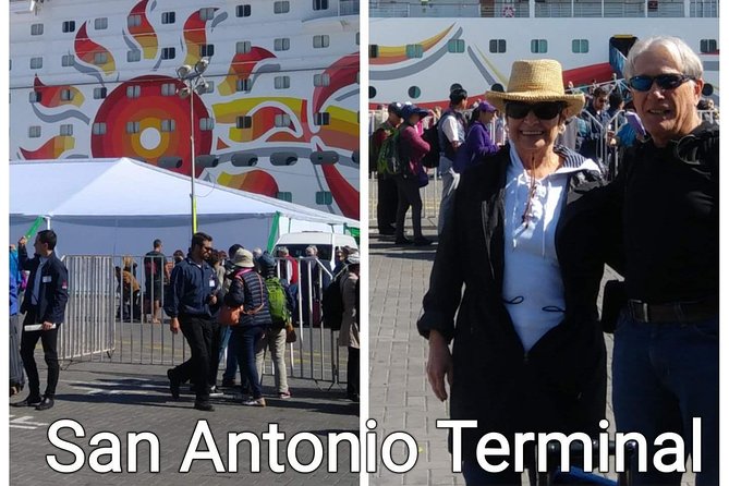 Transport From Santiago to Port of San Antonio (And Vice Versa) English/Spanish