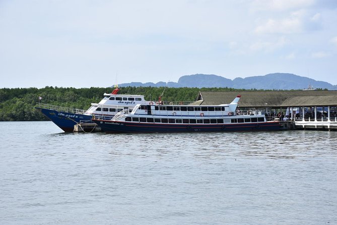 Travel From Krabi to Koh Phi Phi by Ferry/Speedboat - Overview of the Ferry Journey